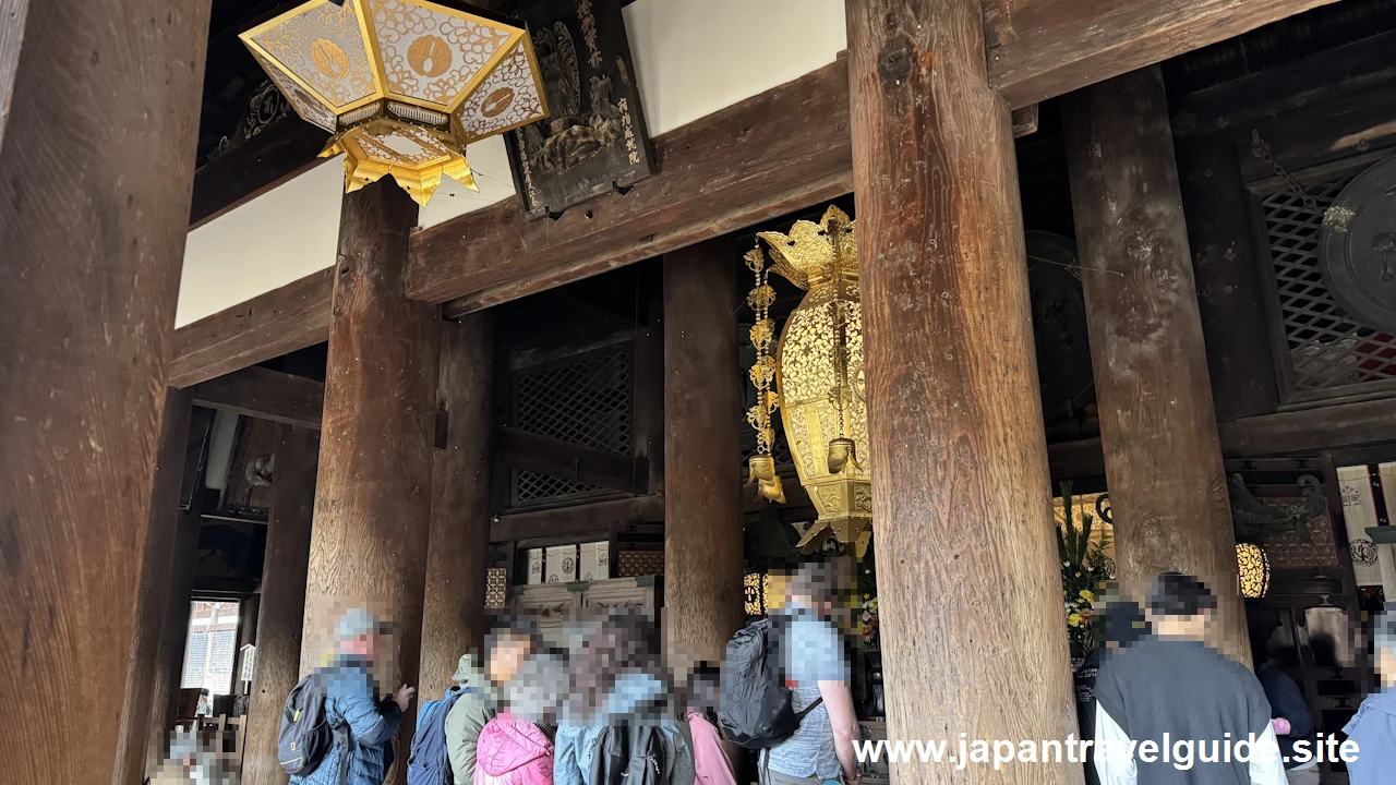 本堂：清水寺の見どころ(10)