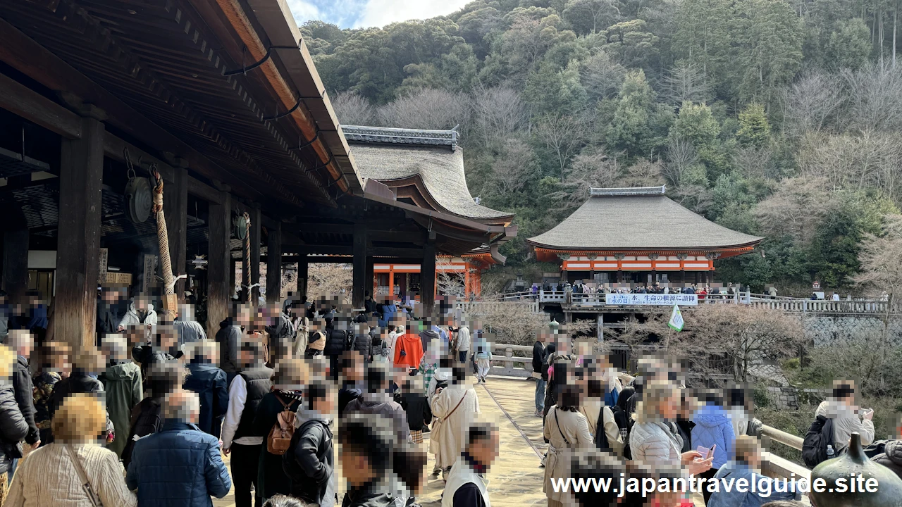 本堂：清水寺の見どころ(12)