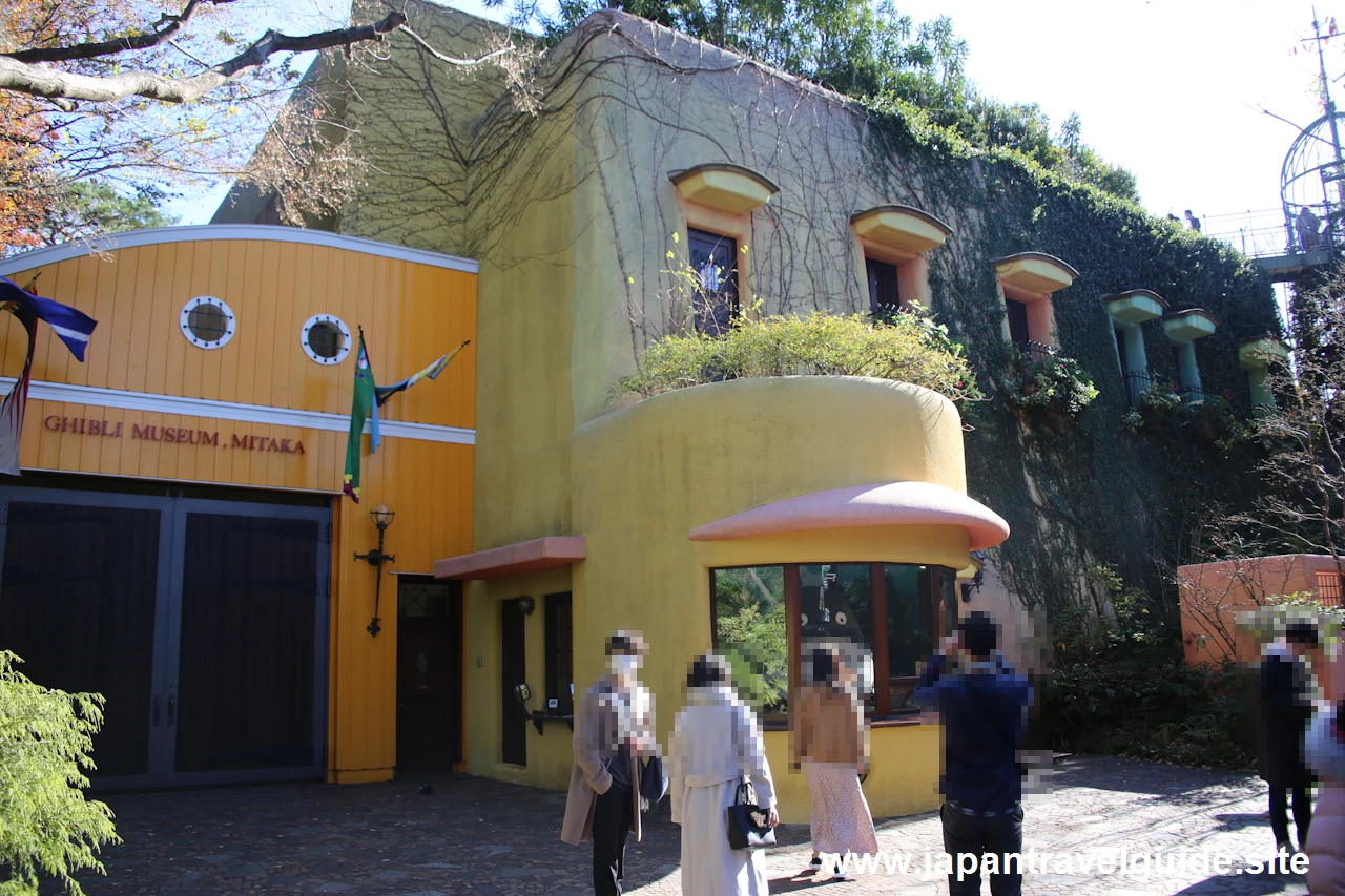 三鷹の森ジブリ美術館の開館時間、休館日、入場料金：三鷹の森ジブリ美術館の見どころ(1)