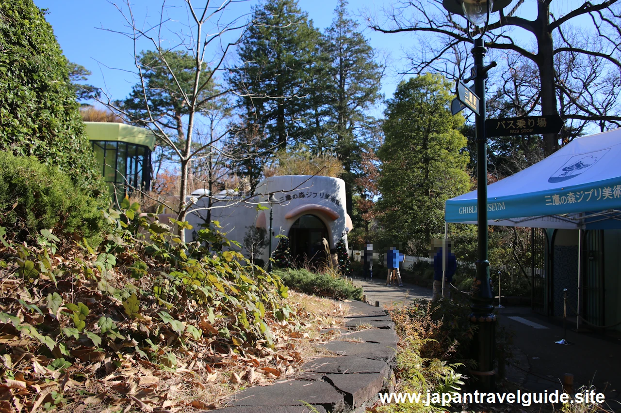 三鷹の森ジブリ美術館の開館時間、休館日、入場料金：三鷹の森ジブリ美術館の見どころ(4)