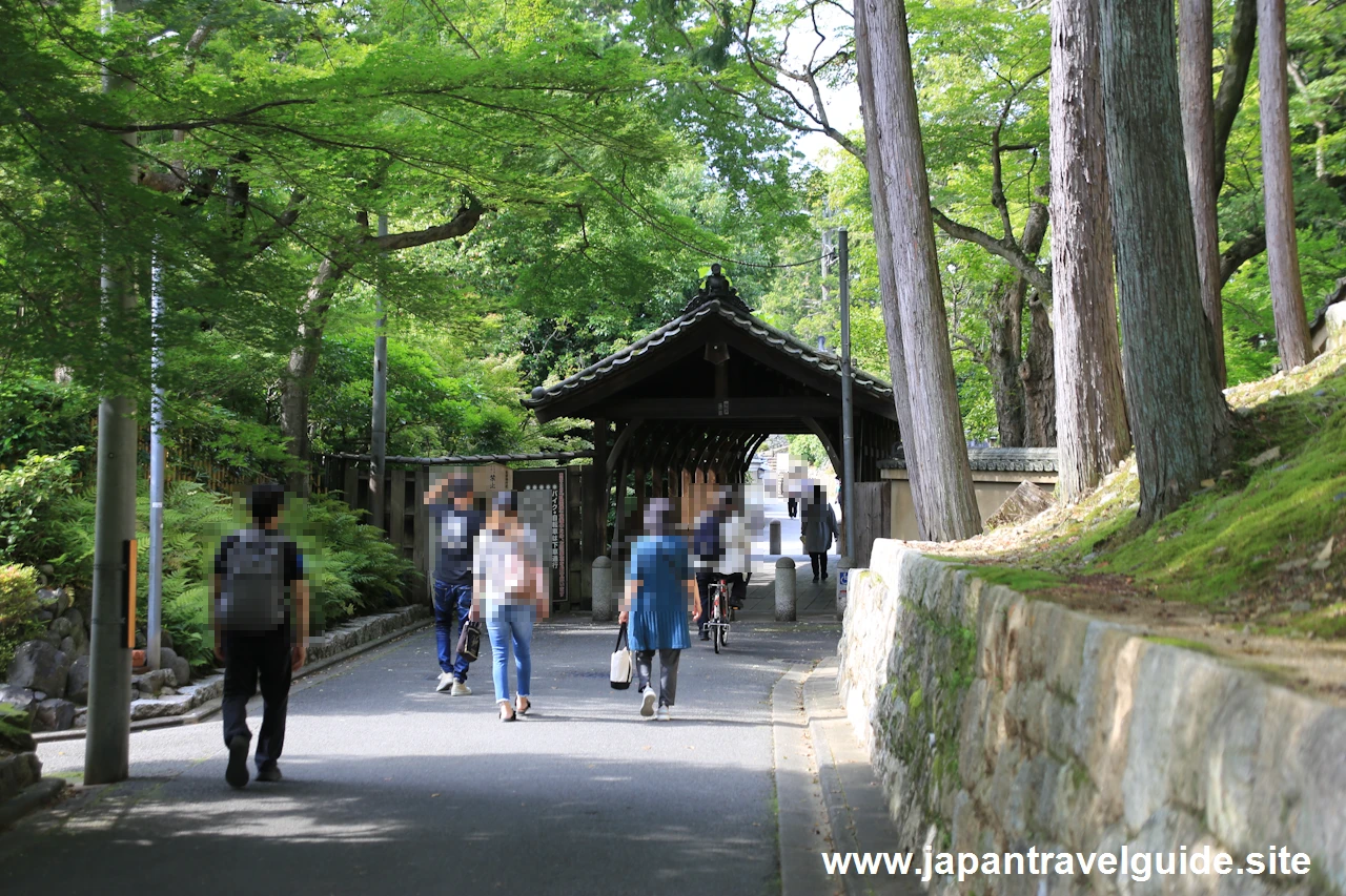 臥雲橋：東福寺の見どころ(1)