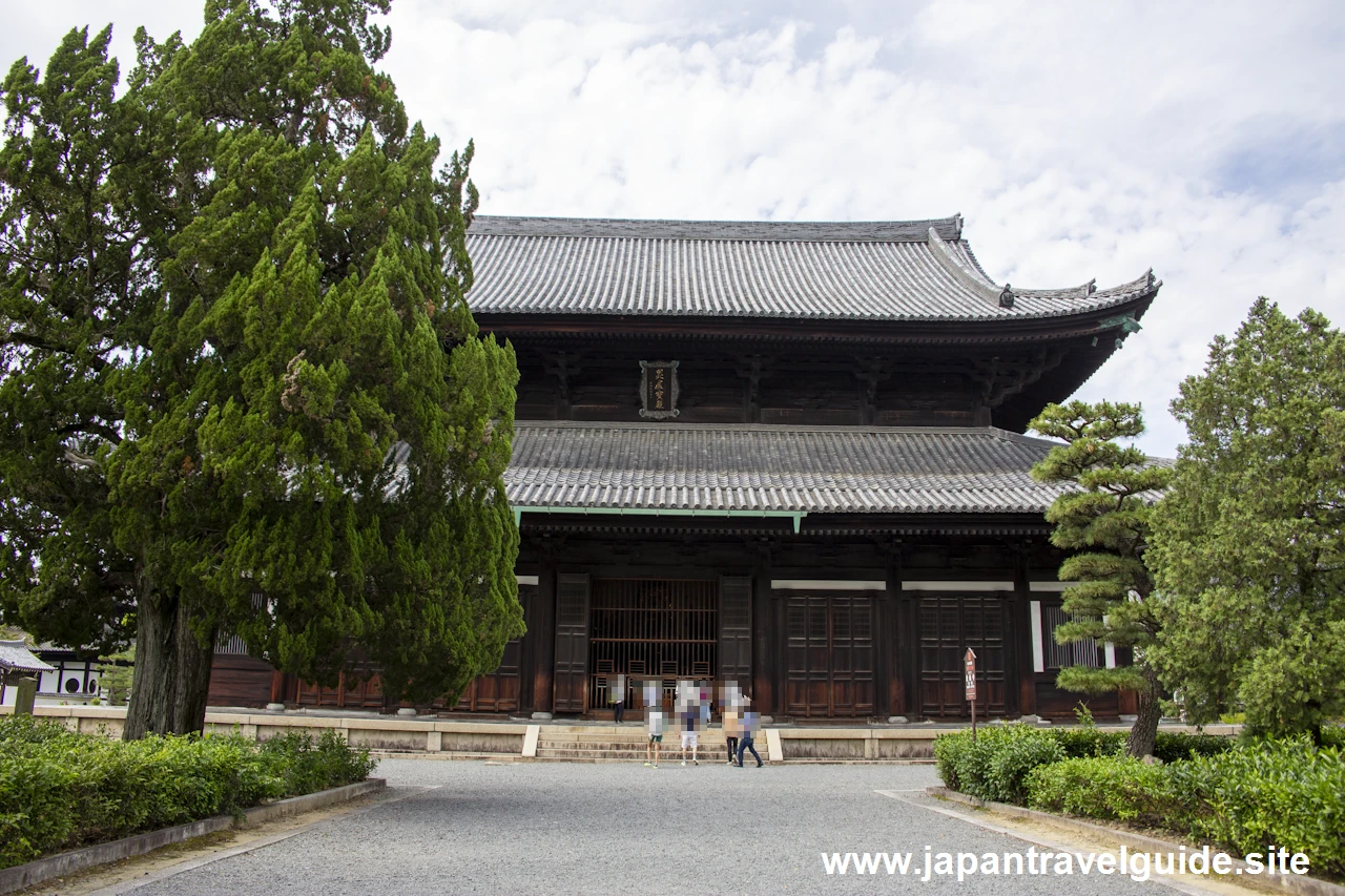 本堂(仏殿兼法堂)：東福寺の見どころ(1)