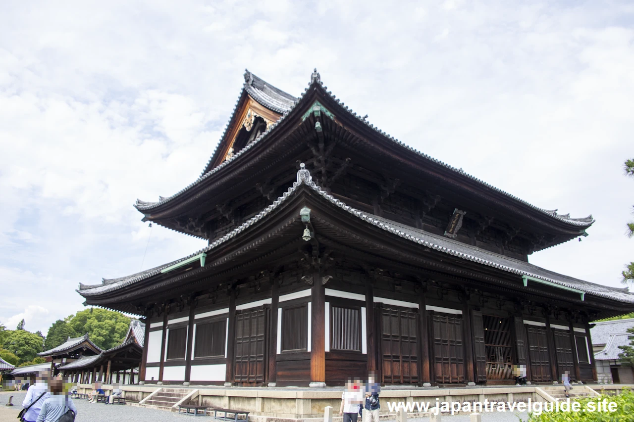 本堂(仏殿兼法堂)：東福寺の見どころ(2)