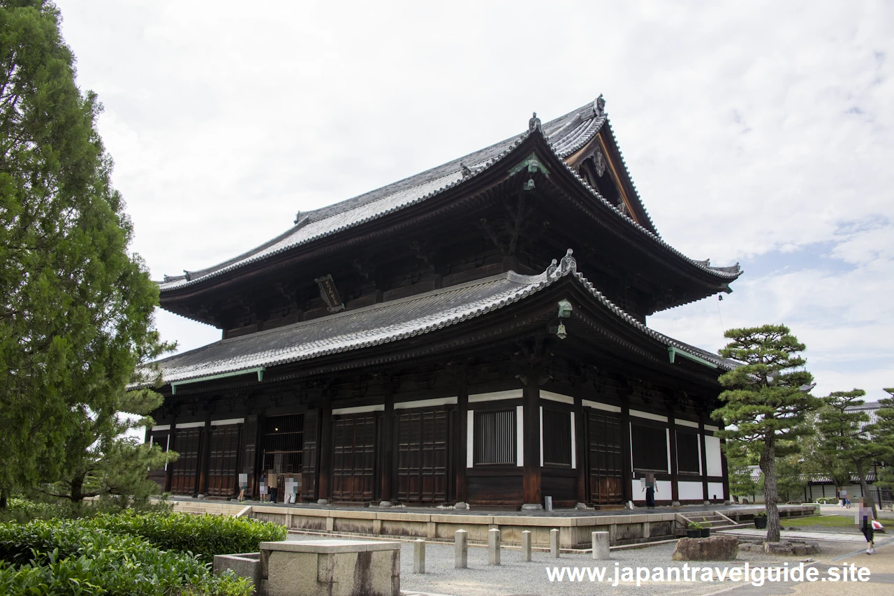 本堂(仏殿兼法堂)：東福寺の見どころ(3)