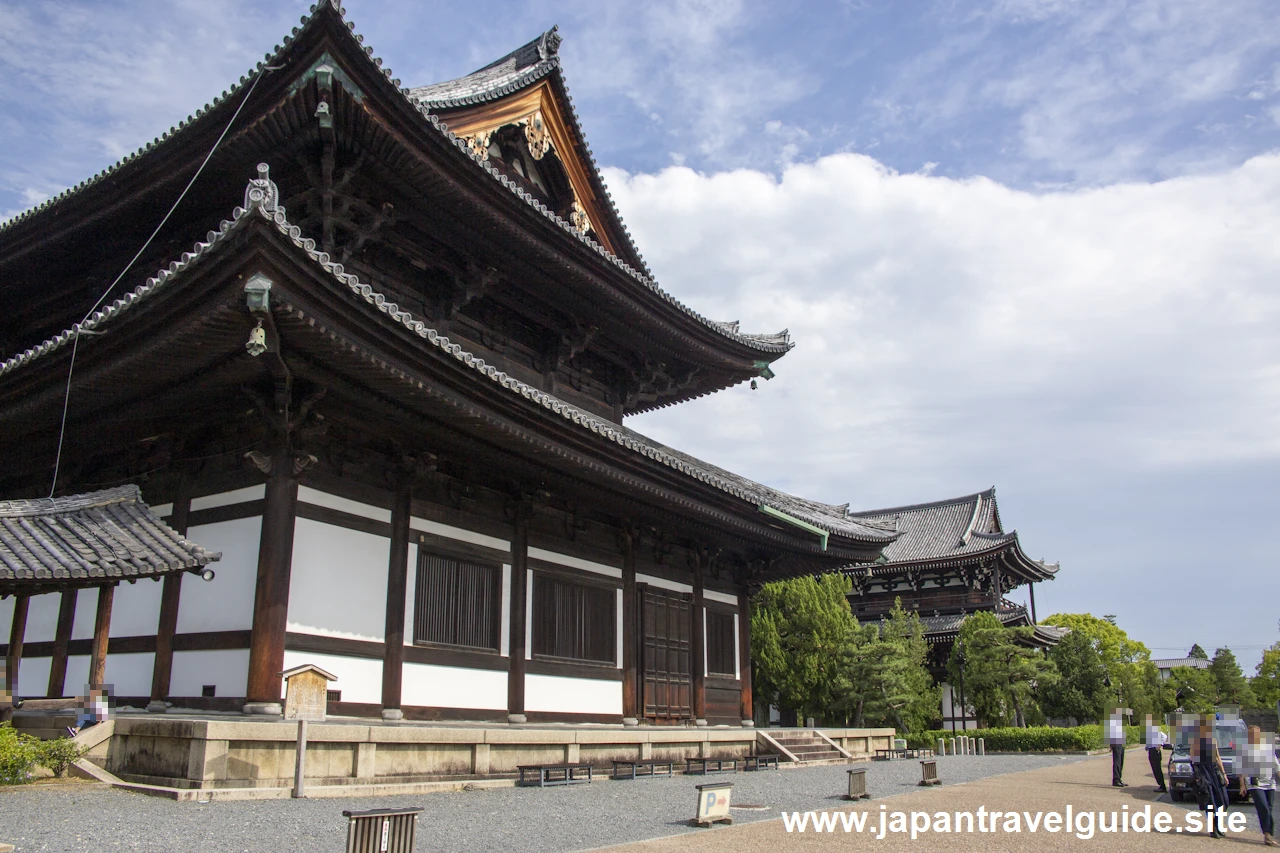 本堂(仏殿兼法堂)：東福寺の見どころ(4)