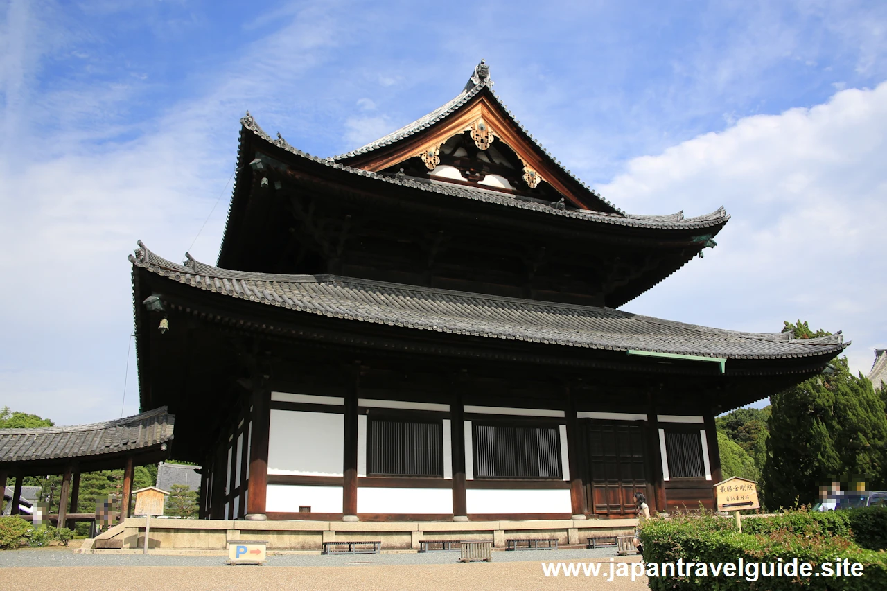 本堂(仏殿兼法堂)：東福寺の見どころ(5)