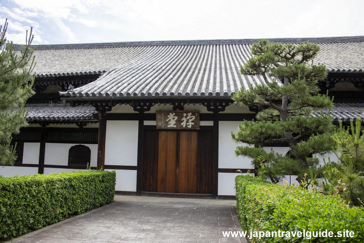 禅堂：東福寺の見どころ(1)