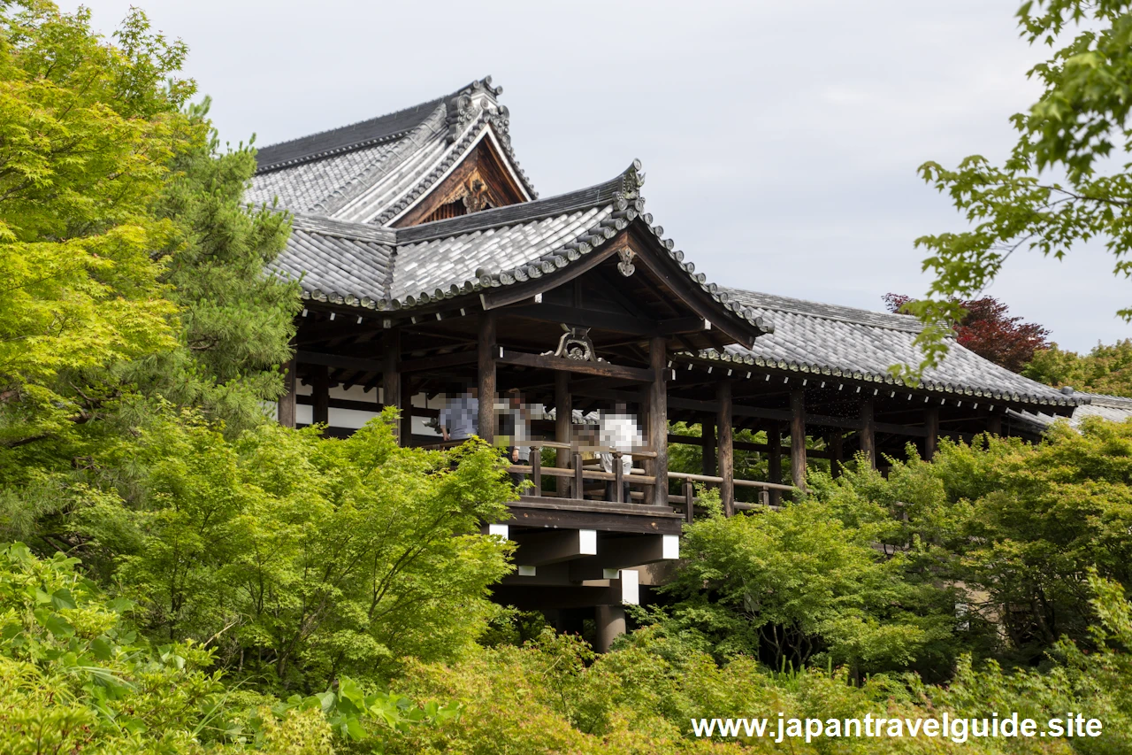 通天橋：東福寺の見どころ(17)