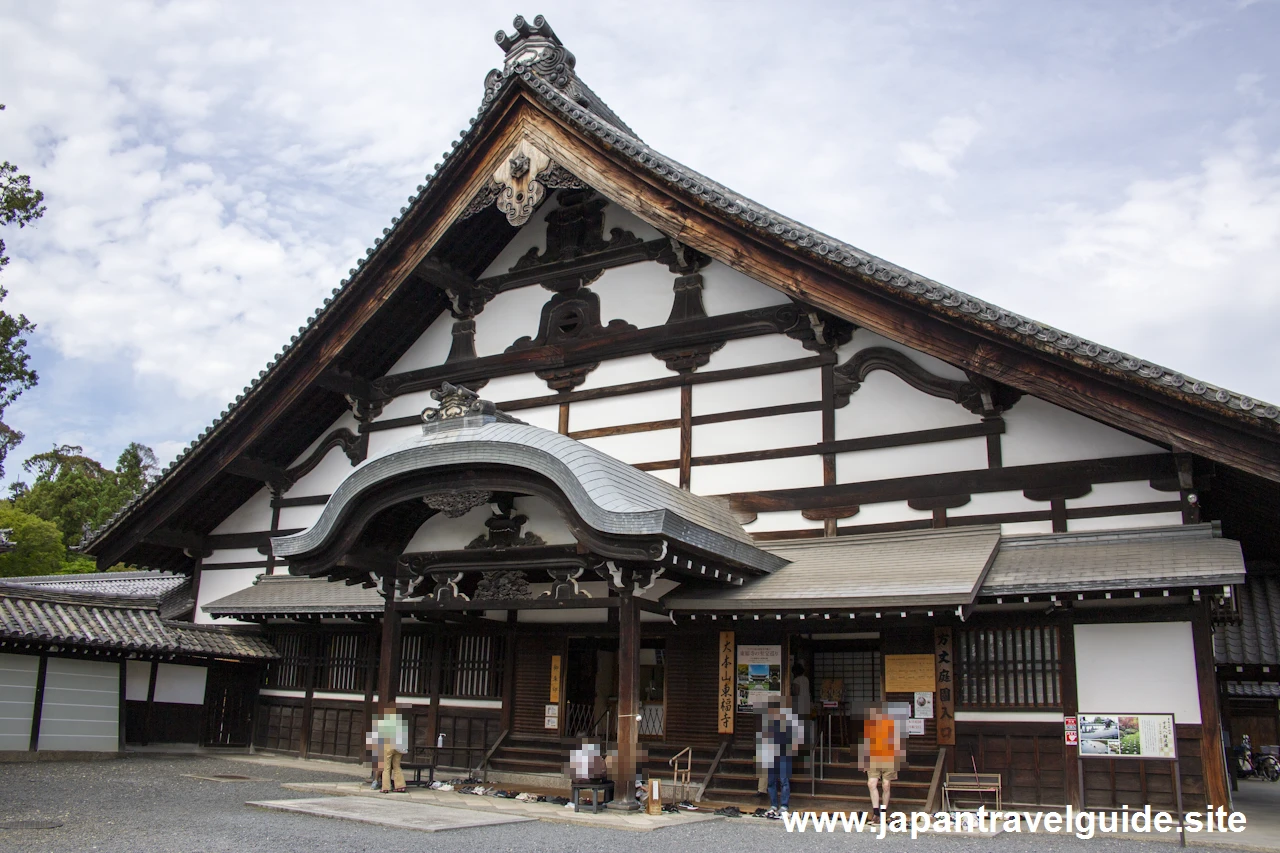 本坊庭園(方丈)：東福寺の見どころ(1)