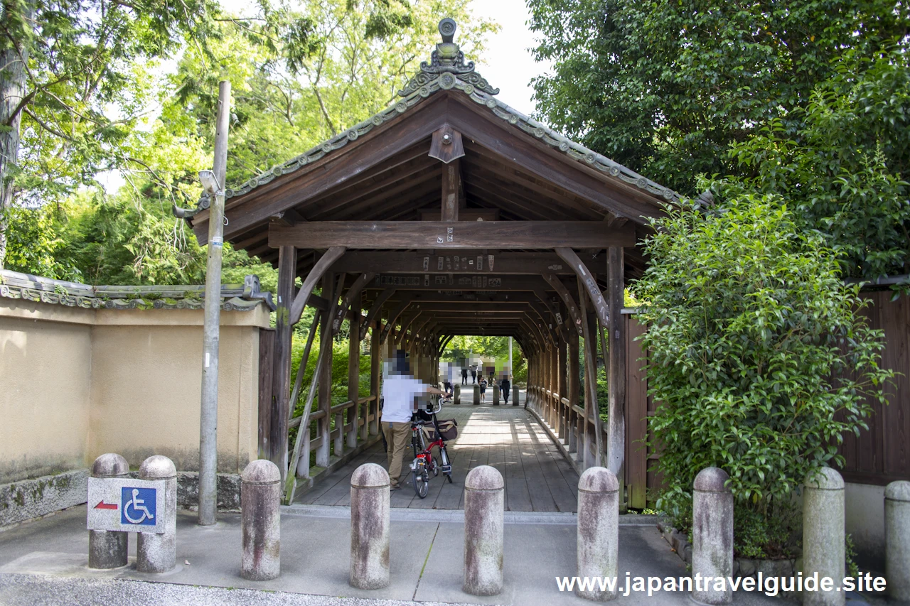 臥雲橋：東福寺の見どころ(1)