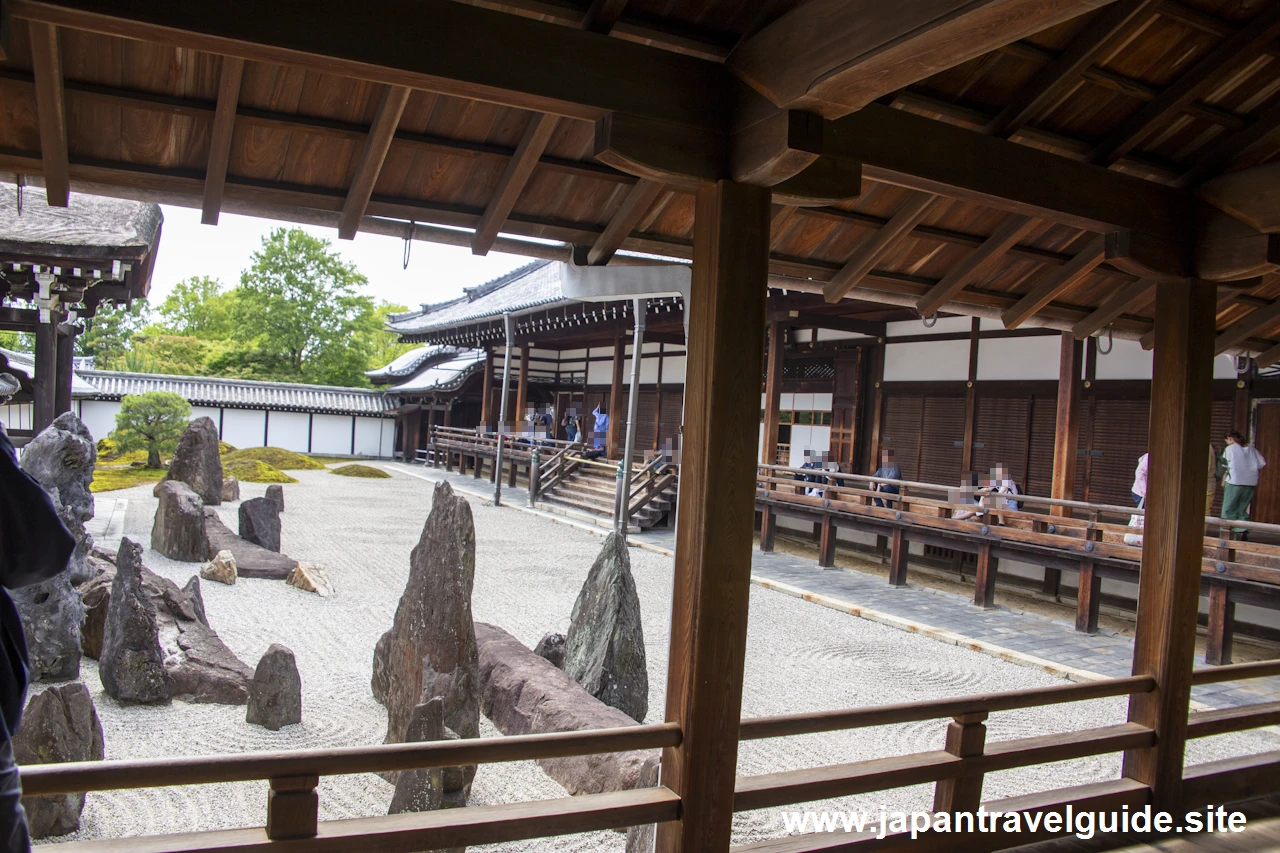 本坊庭園(方丈)南庭：東福寺の見どころ(4)