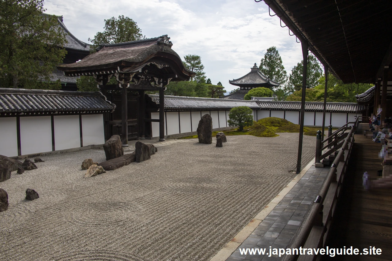 本坊庭園(方丈)南庭：東福寺の見どころ(6)