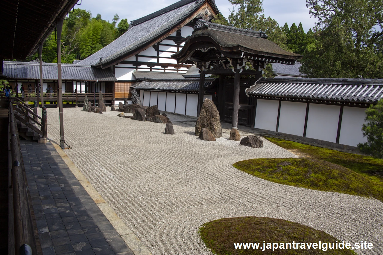 本坊庭園(方丈)南庭：東福寺の見どころ(7)