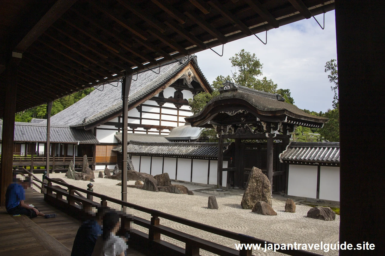 本坊庭園(方丈)南庭：東福寺の見どころ(8)