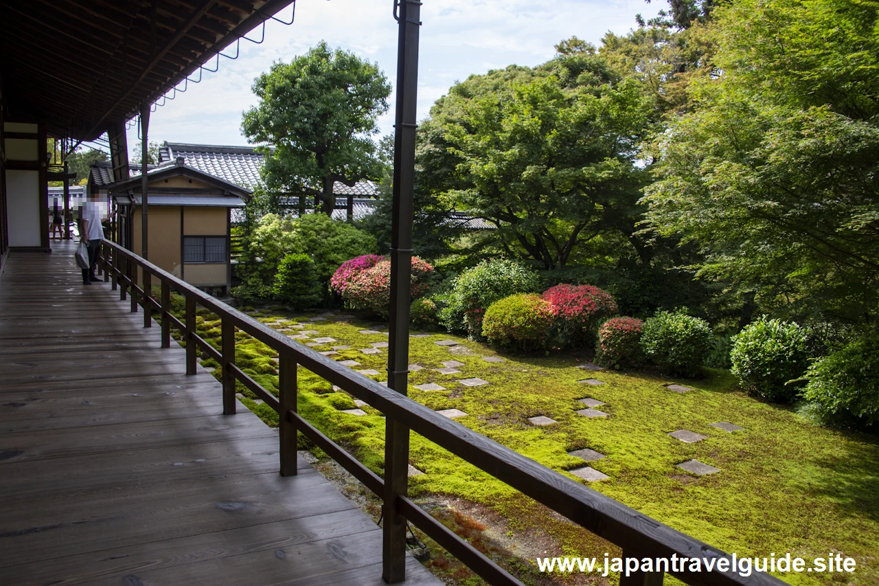 本坊庭園(方丈)北庭：東福寺の見どころ(11)