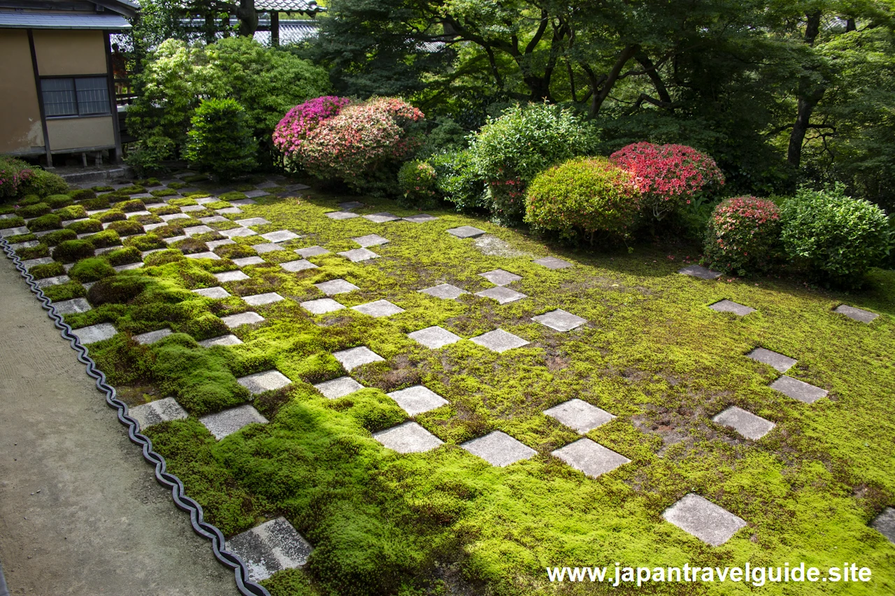 本坊庭園(方丈)北庭：東福寺の見どころ(12)