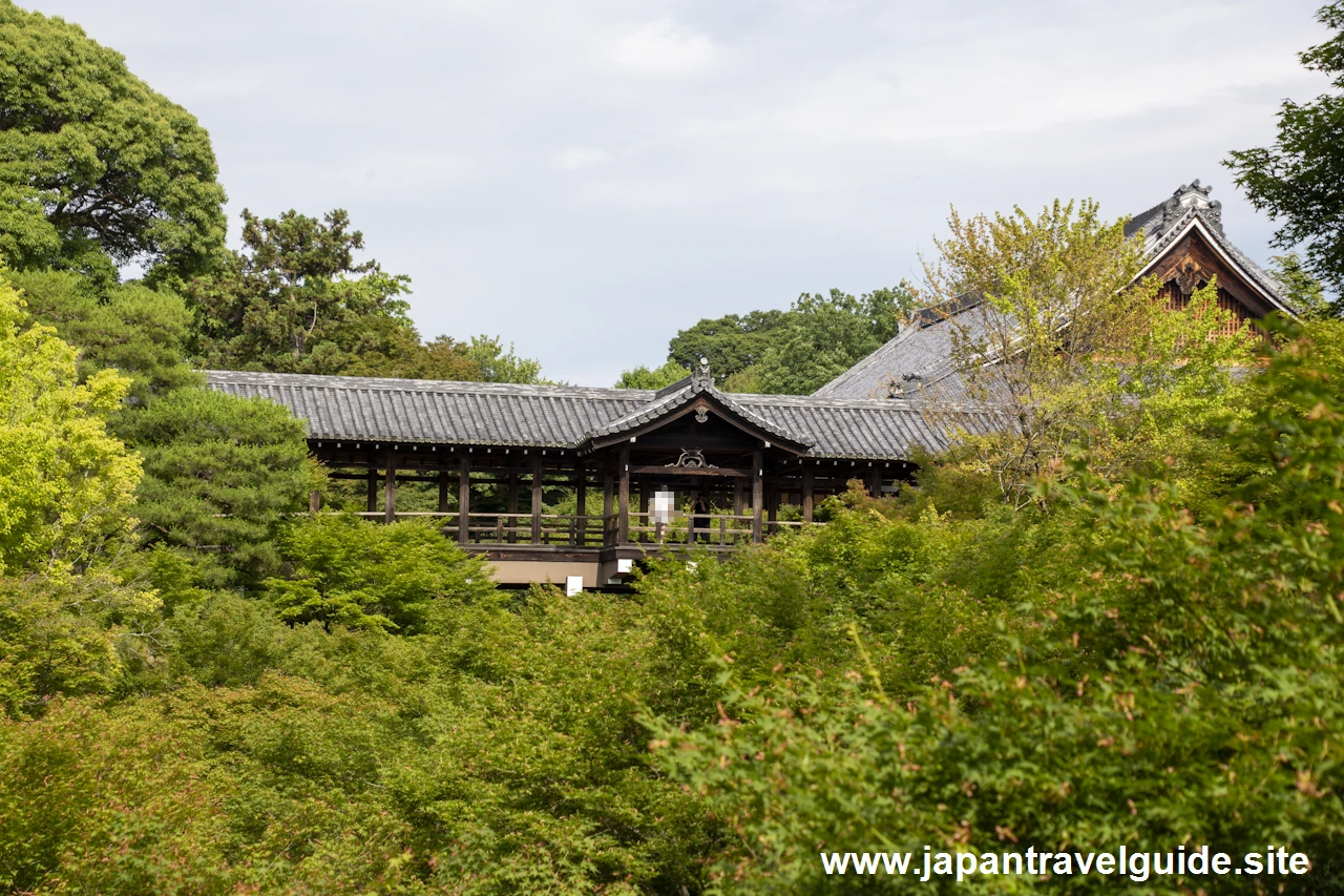 臥雲橋：東福寺の見どころ(1)