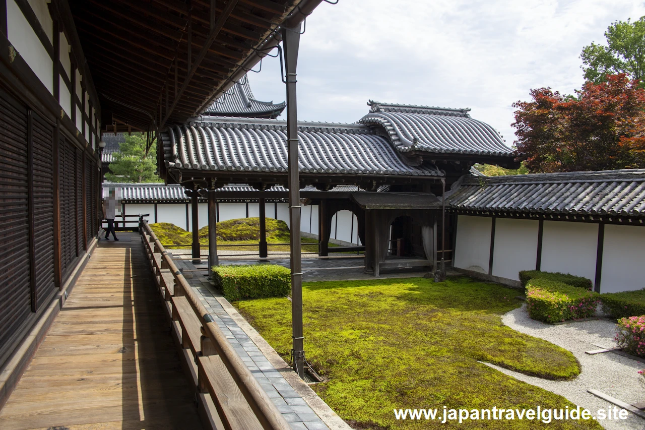 本坊庭園(方丈)西庭：東福寺の見どころ(13)