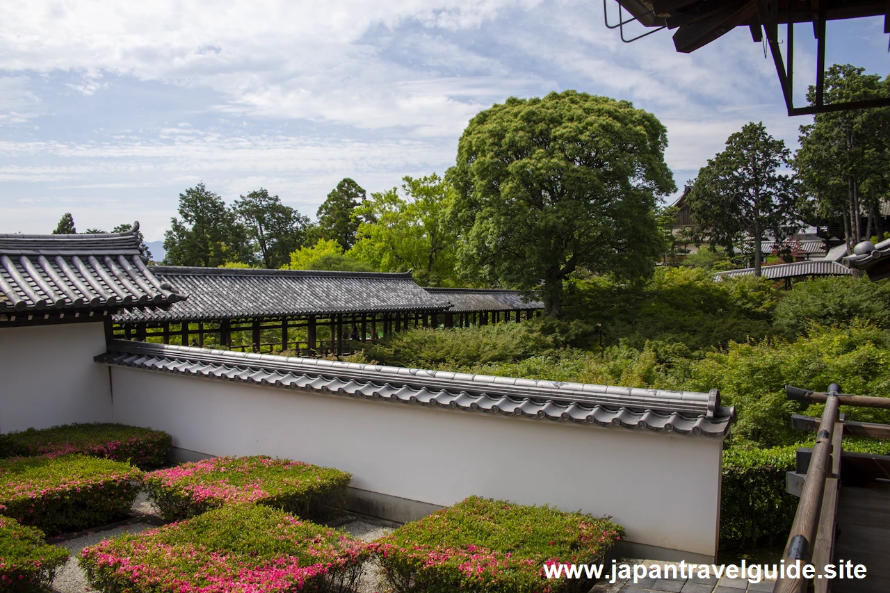 本坊庭園(方丈)西庭：東福寺の見どころ(15)