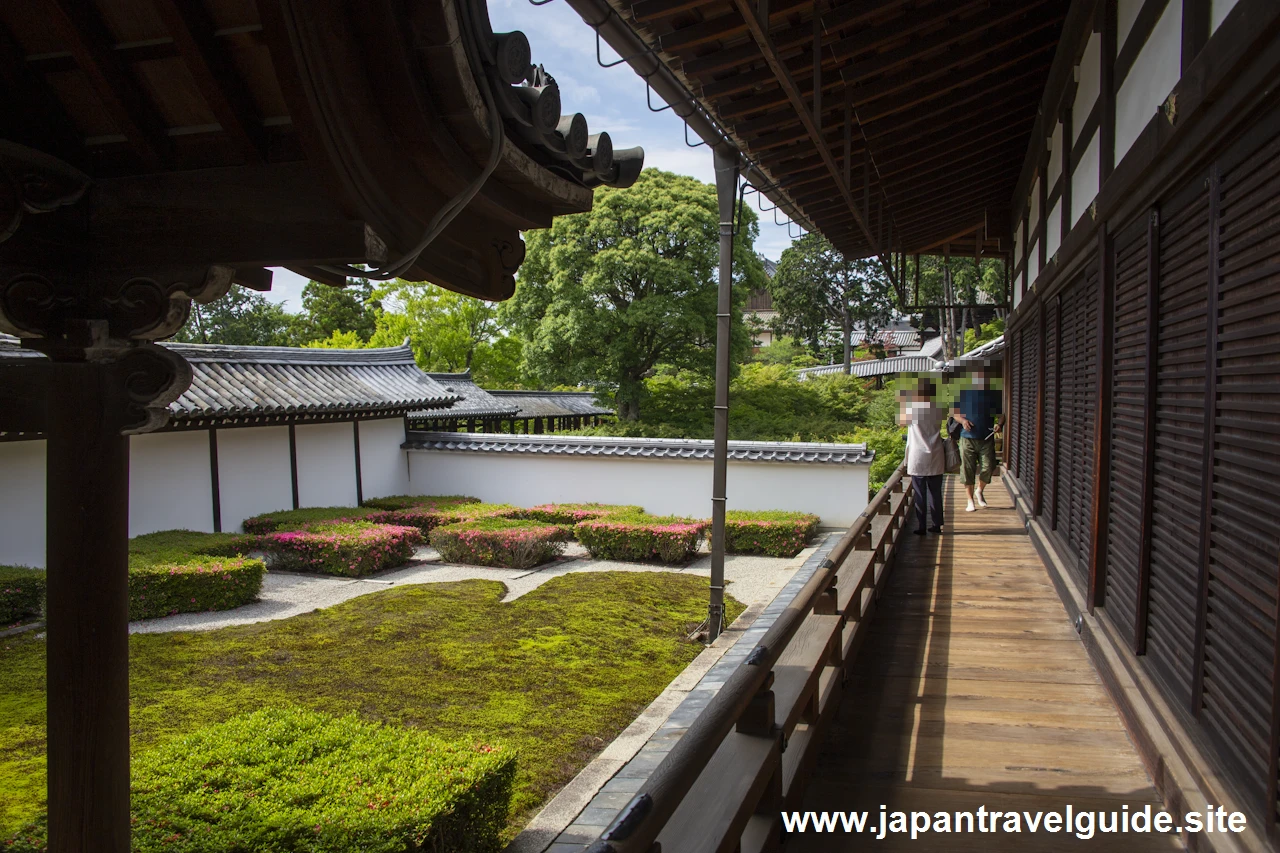 本坊庭園(方丈)西庭：東福寺の見どころ(16)