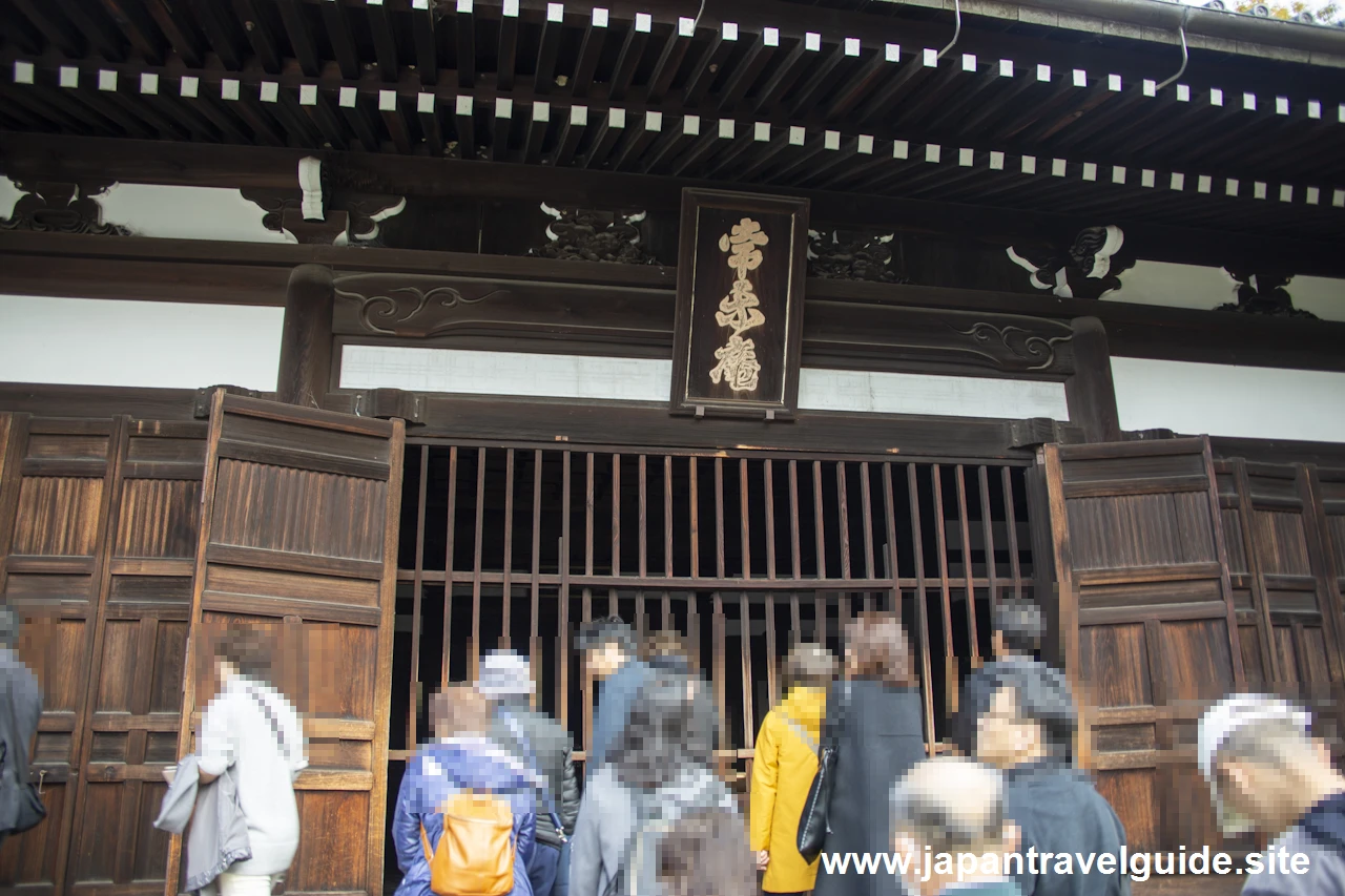 開山堂：東福寺の見どころ(2)