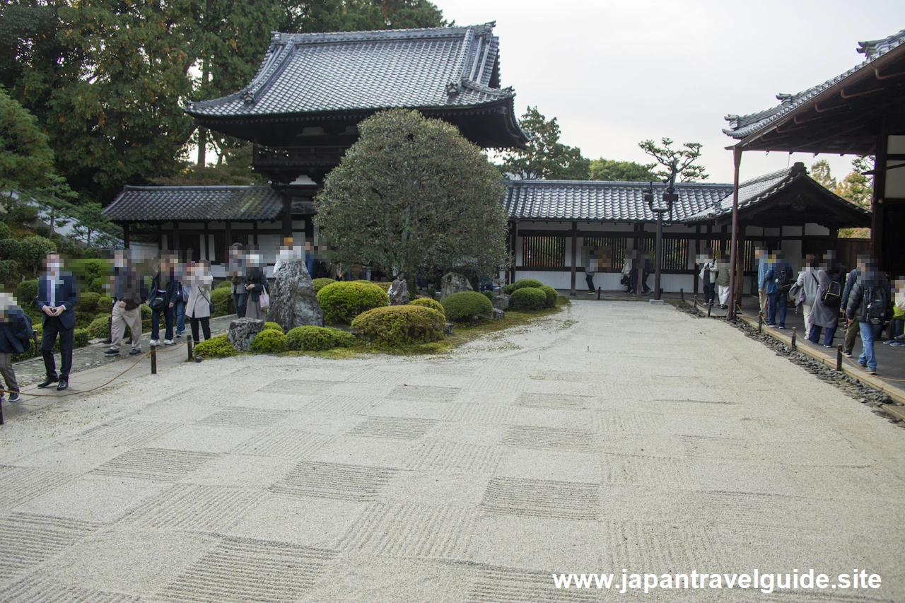 開山堂：東福寺の見どころ(4)