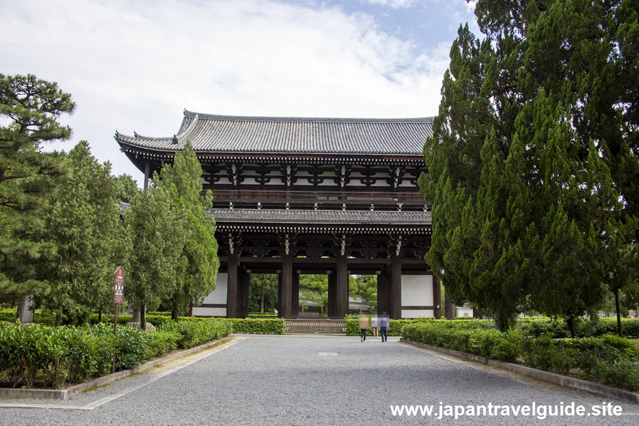 三門：東福寺の見どころ(1)