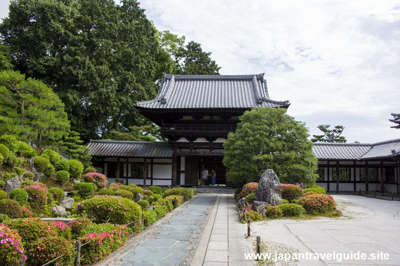 開山堂：東福寺の見どころ(8)