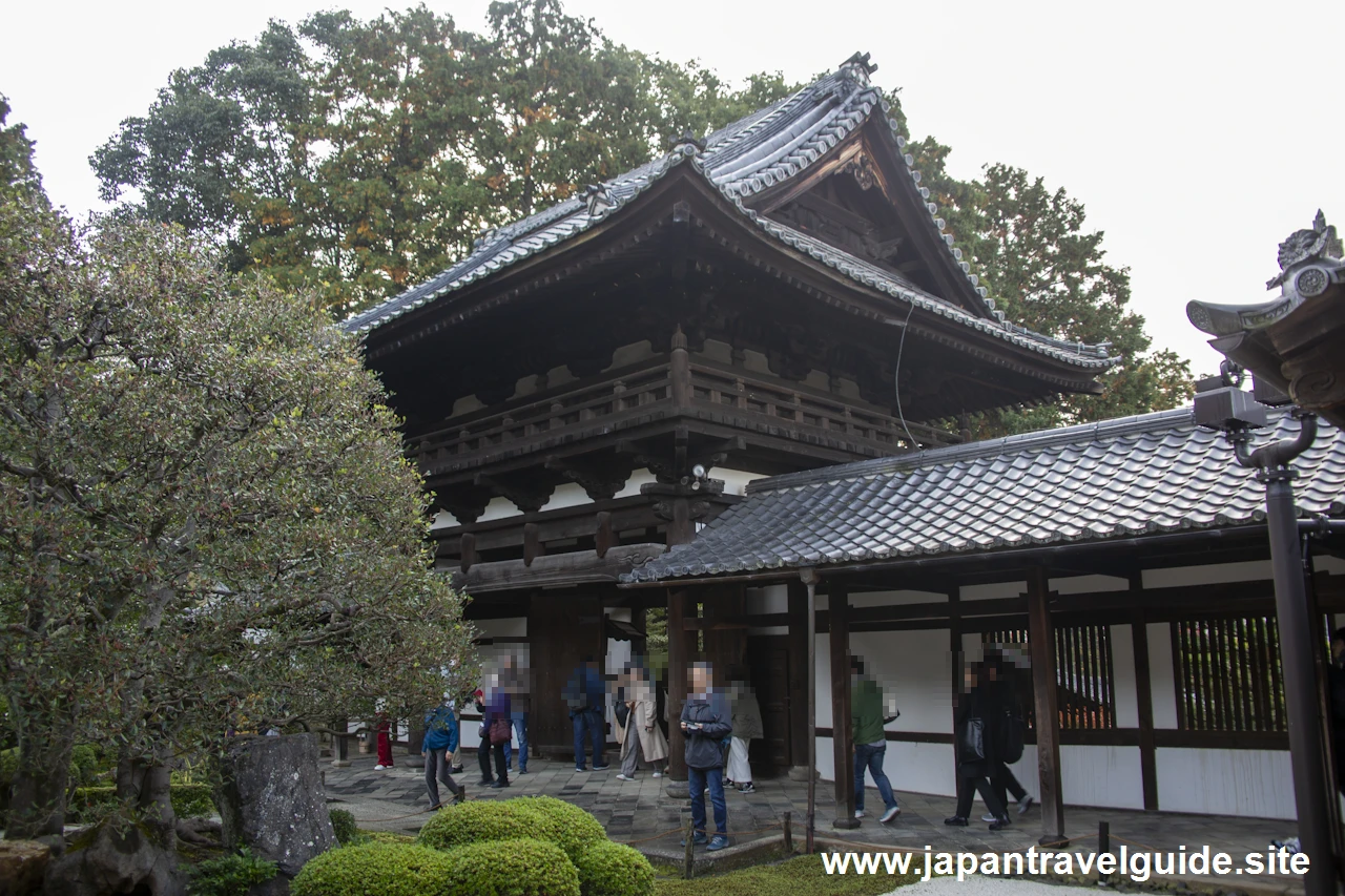 開山堂：東福寺の見どころ(9)