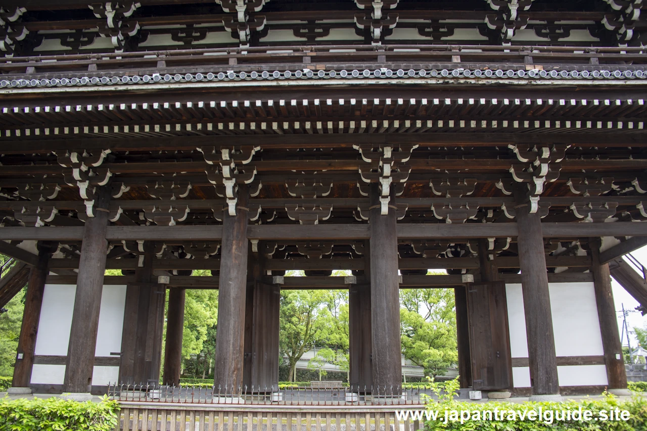 三門：東福寺の見どころ(1)