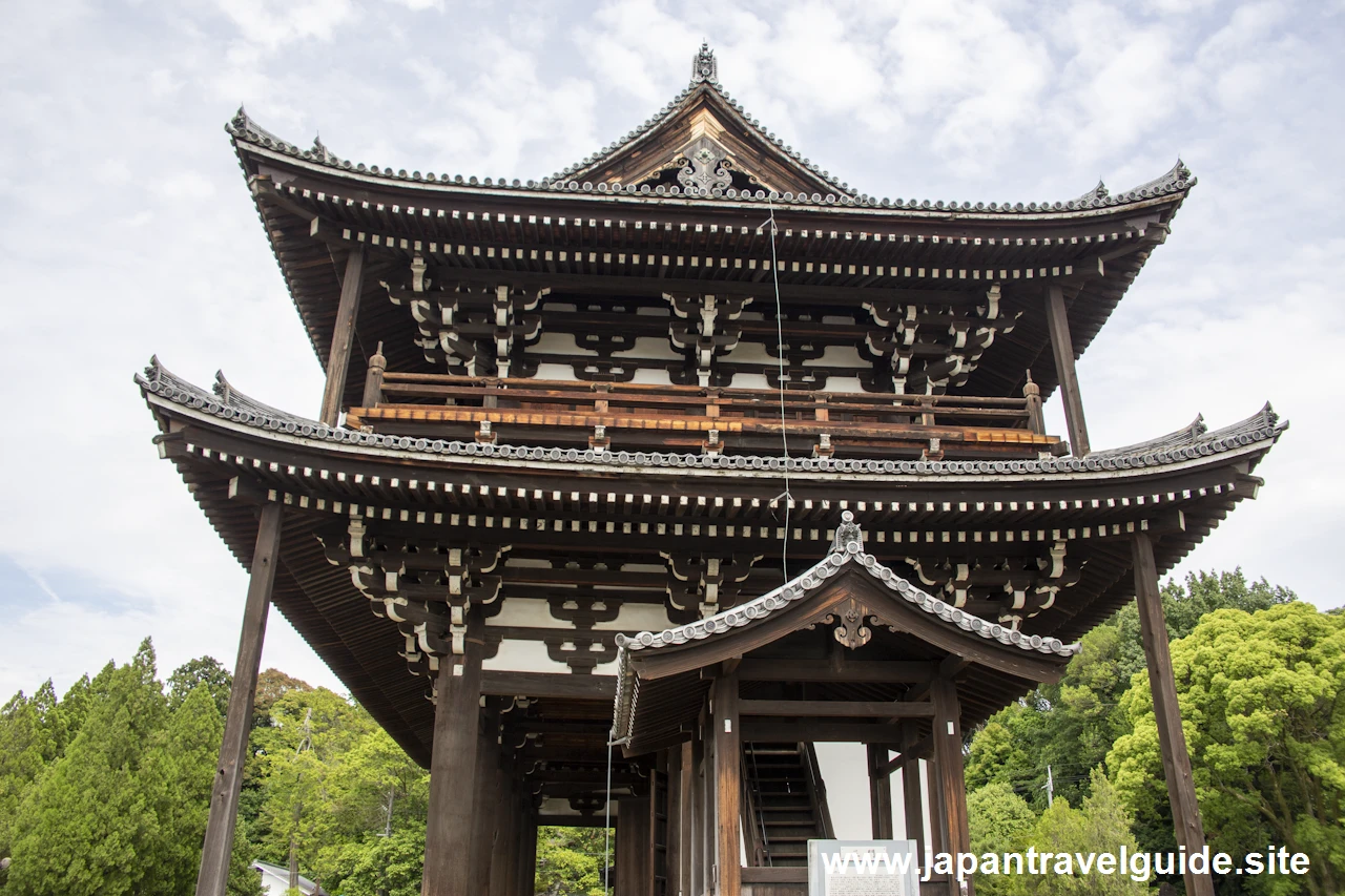 三門：東福寺の見どころ(1)