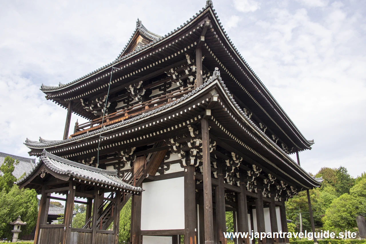 三門：東福寺の見どころ(1)