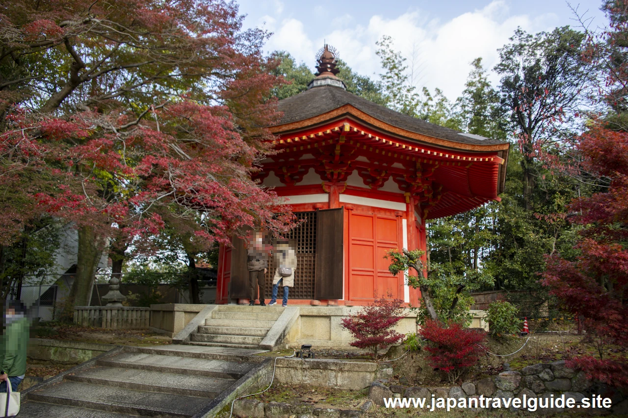 通天橋および洗玉潤の紅葉：東福寺の紅葉の見どころ(32)