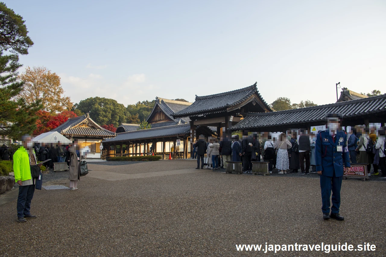 通天橋および洗玉潤の紅葉：東福寺の紅葉の見どころ(1)