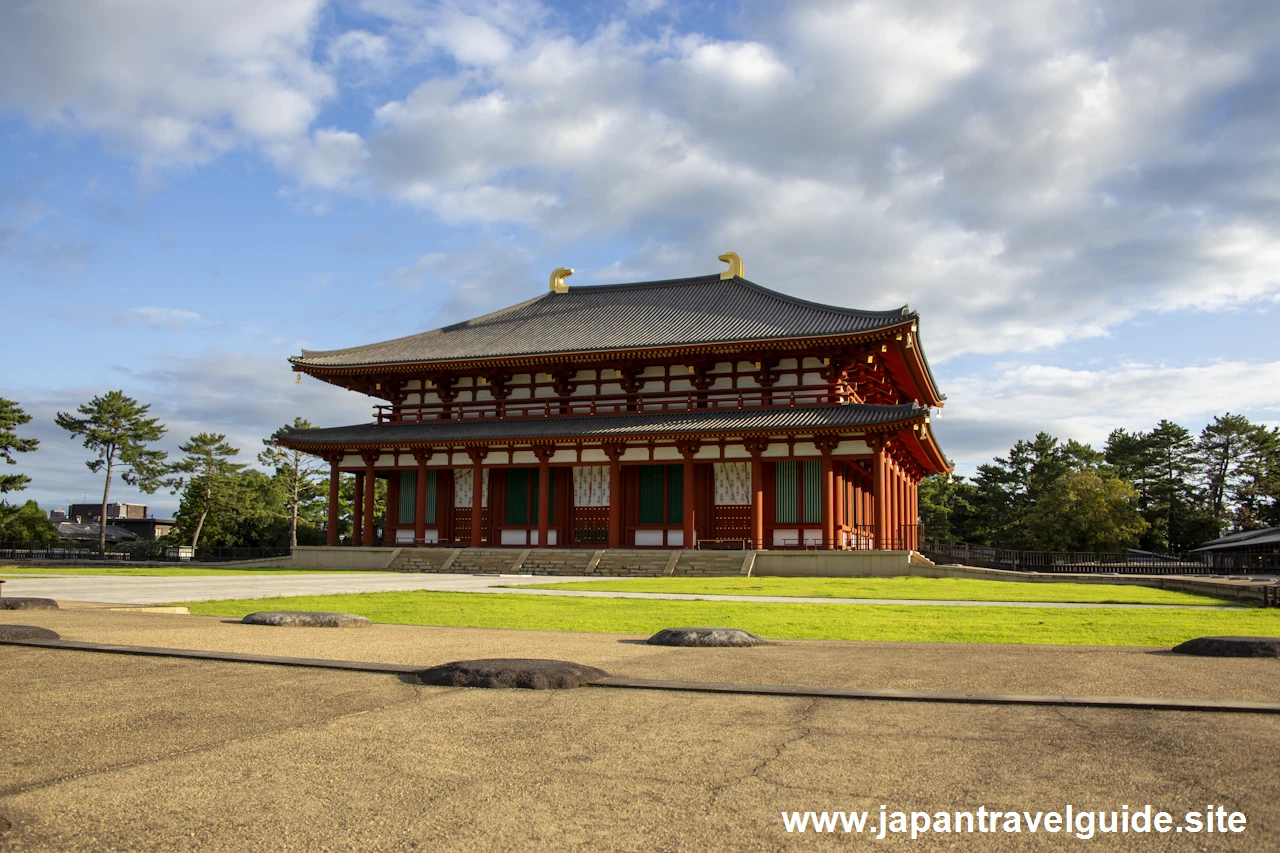 中金堂：興福寺の見どころ(2)