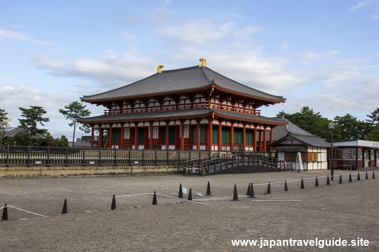 中金堂：興福寺の見どころ(3)