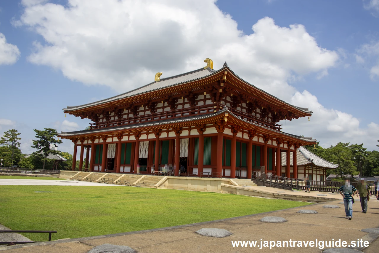 中金堂：興福寺の見どころ(4)