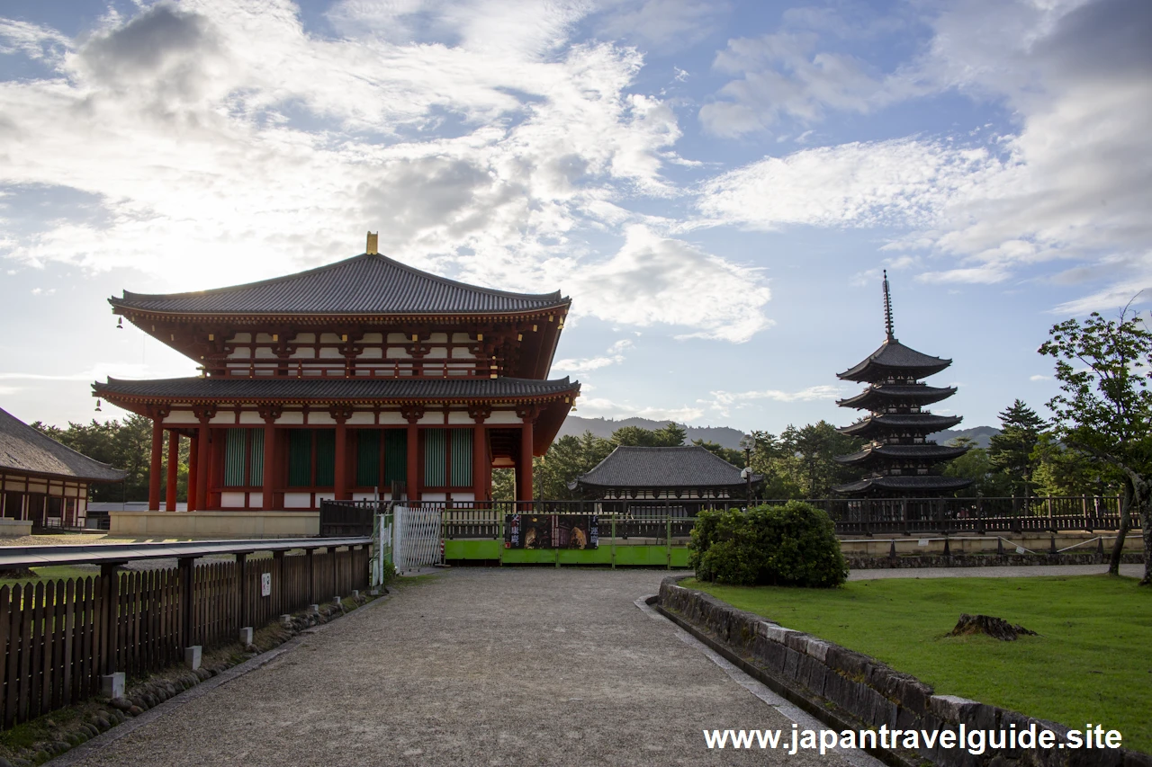 中金堂：興福寺の見どころ(6)