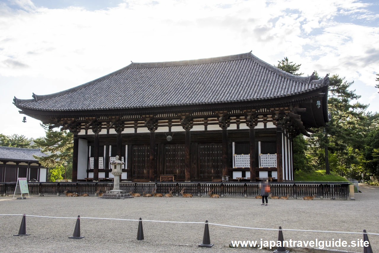 東金堂：興福寺の見どころ(2)