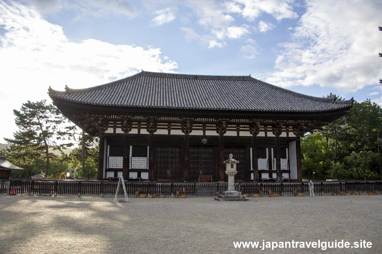 東金堂：興福寺の見どころ(3)