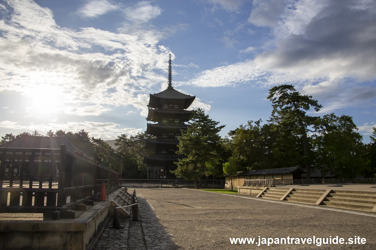 五重塔：興福寺の見どころ(3)