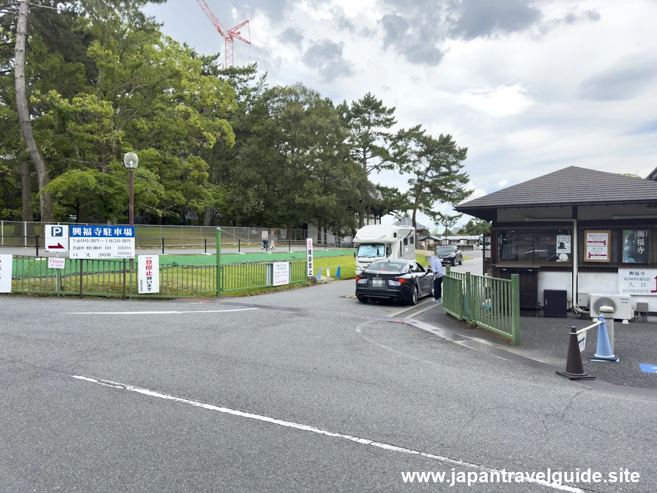 興福寺の駐車場の場所：興福寺の駐車場完全ガイド(3)