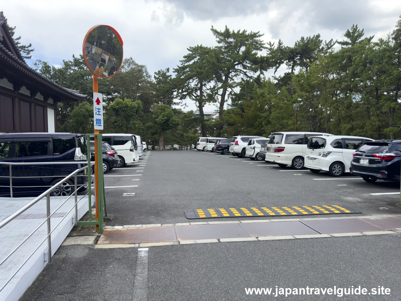 興福寺の駐車場の場所：興福寺の駐車場完全ガイド(5)