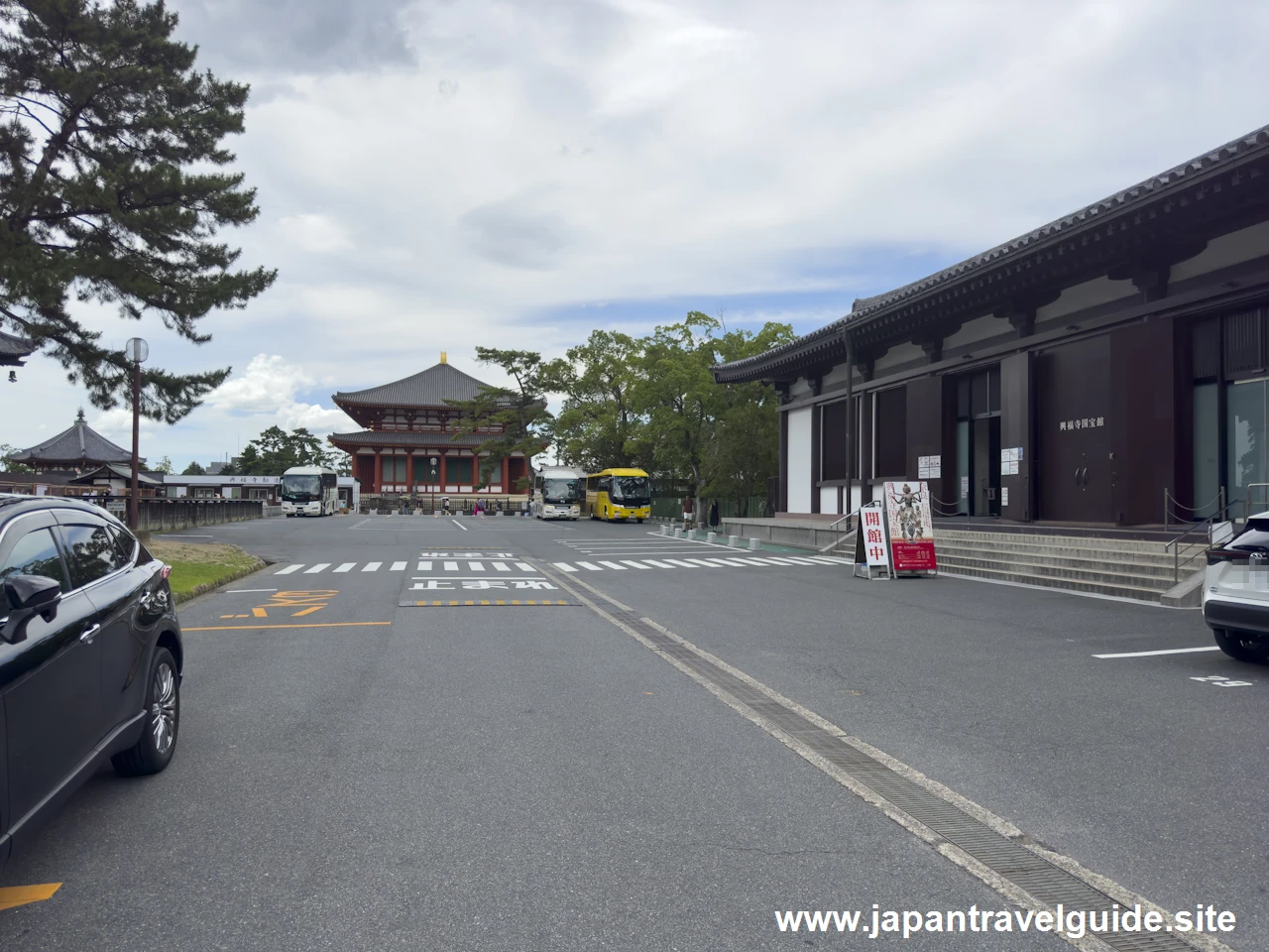 興福寺の駐車場の場所：興福寺の駐車場完全ガイド(6)