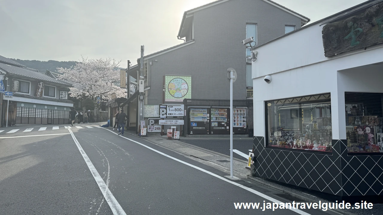 タイムパーク清水寺門前駐車場：清水寺の近くにあるコインパーキングなどの有料駐車場(1)