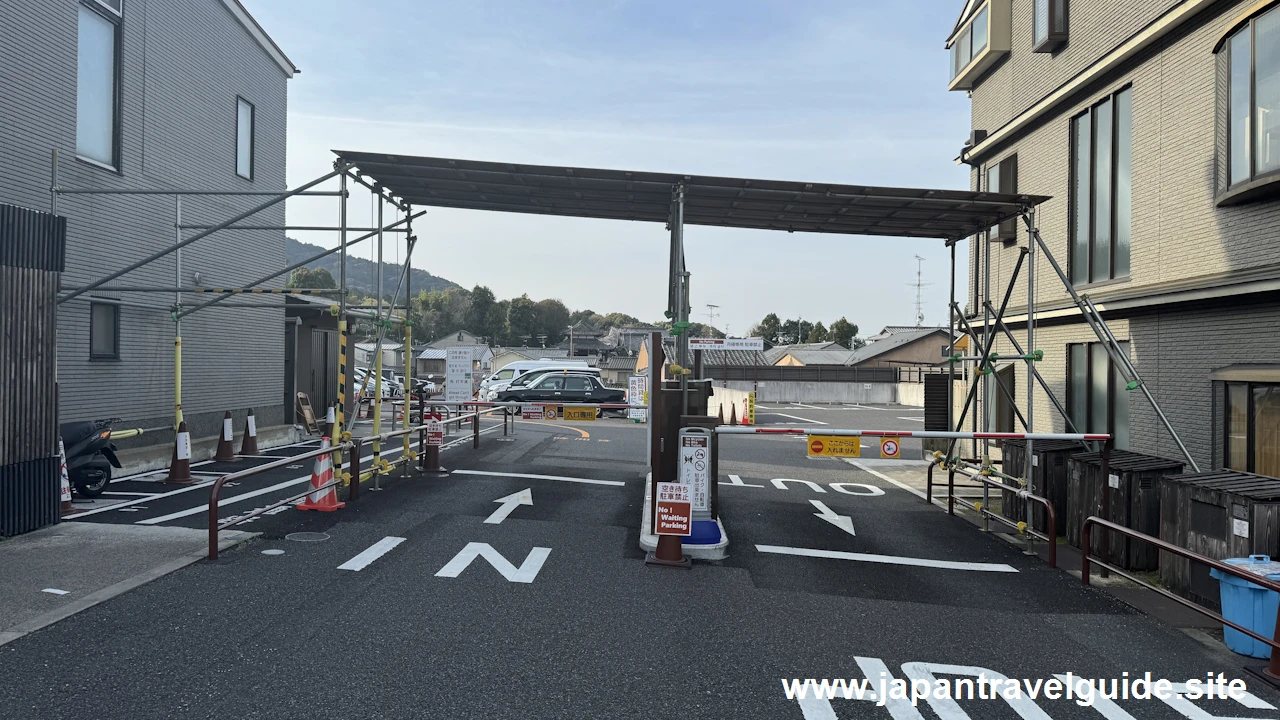 タイムパーク清水寺門前駐車場：清水寺の近くにあるコインパーキングなどの有料駐車場(2)