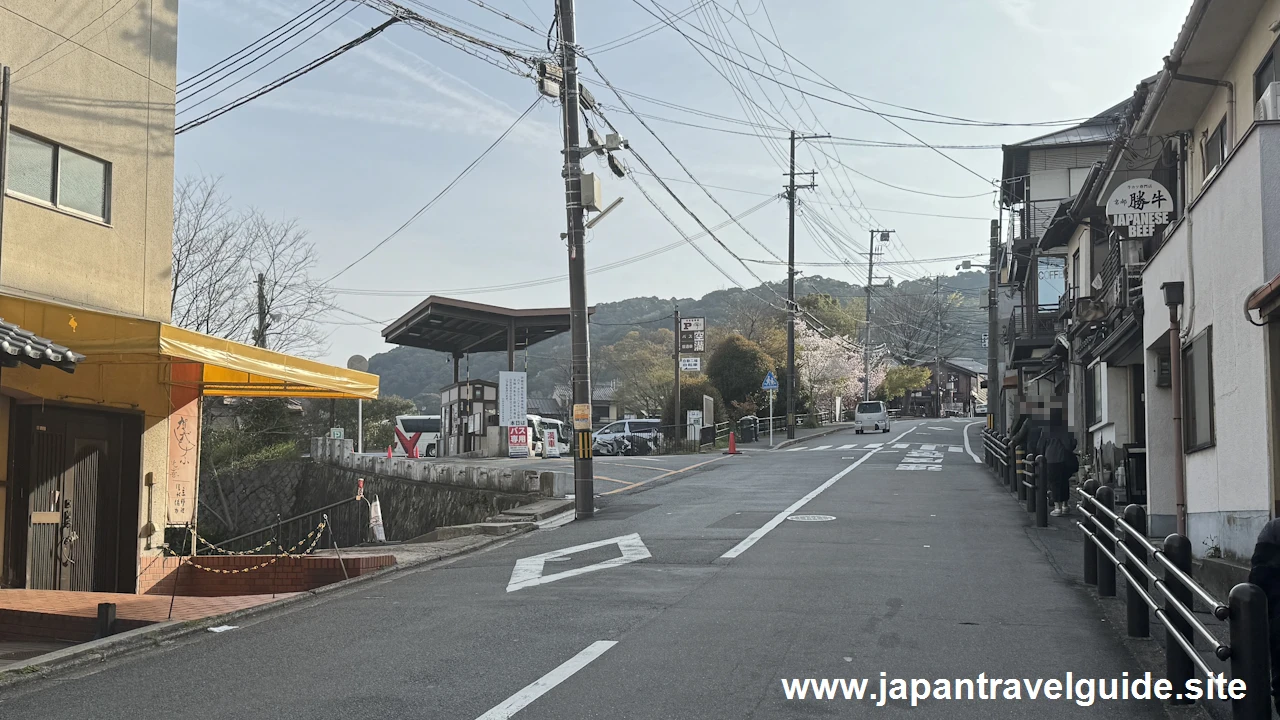 京都市清水坂観光駐車場：清水寺の近くにあるコインパーキングなどの有料駐車場(1)