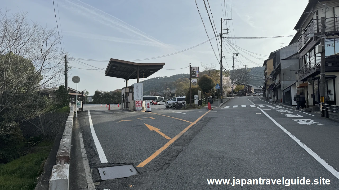 京都市清水坂観光駐車場：清水寺の近くにあるコインパーキングなどの有料駐車場(2)