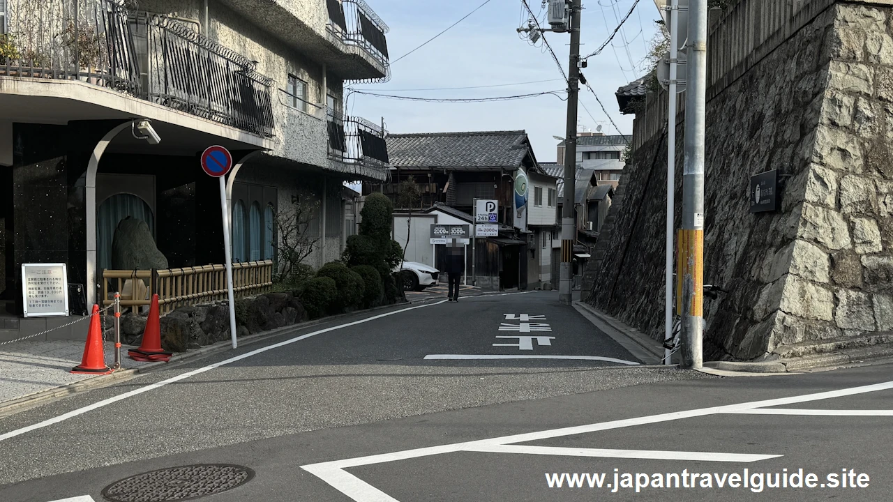 Dパーキング東山区清水4丁目第1：清水寺の近くにあるコインパーキングなどの有料駐車場(1)