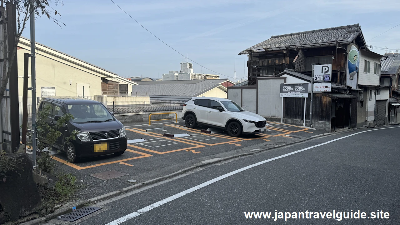 Dパーキング東山区清水4丁目第1：清水寺の近くにあるコインパーキングなどの有料駐車場(2)